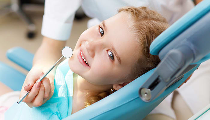 Children's First Visit in Orangeville Dental